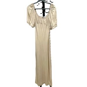 Sophie Rue Light Beige Dress - sz S